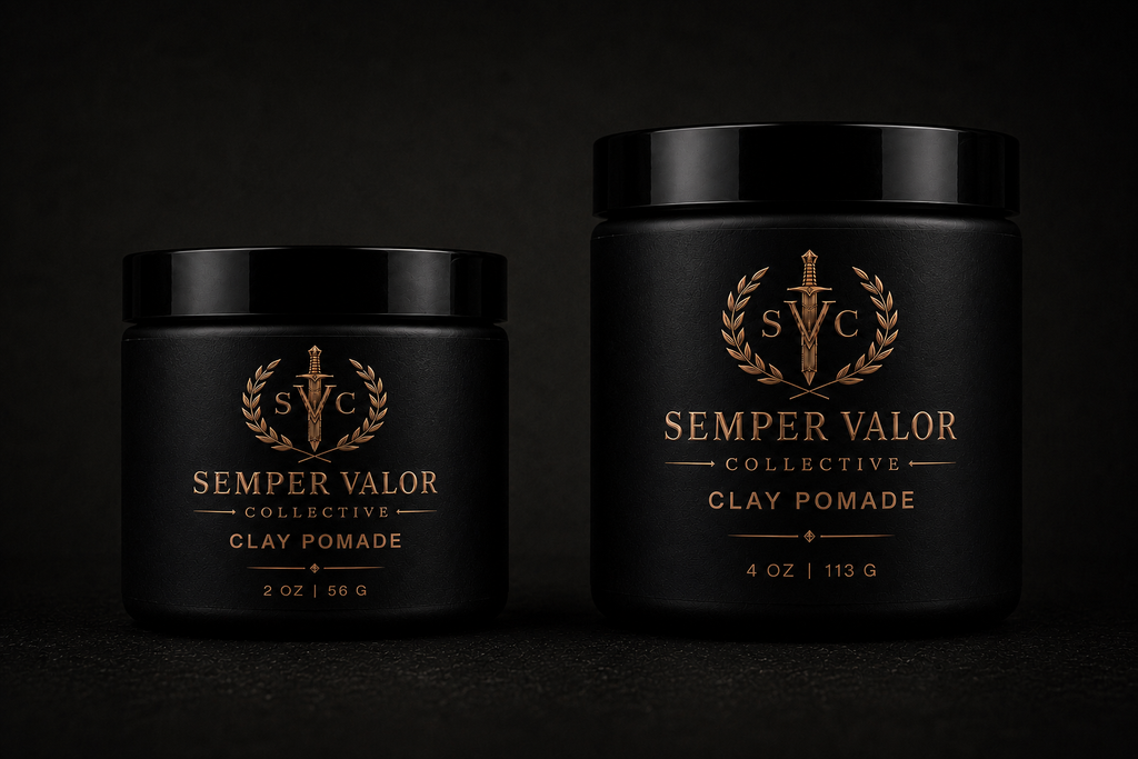 Semper Valor Clay Pomade