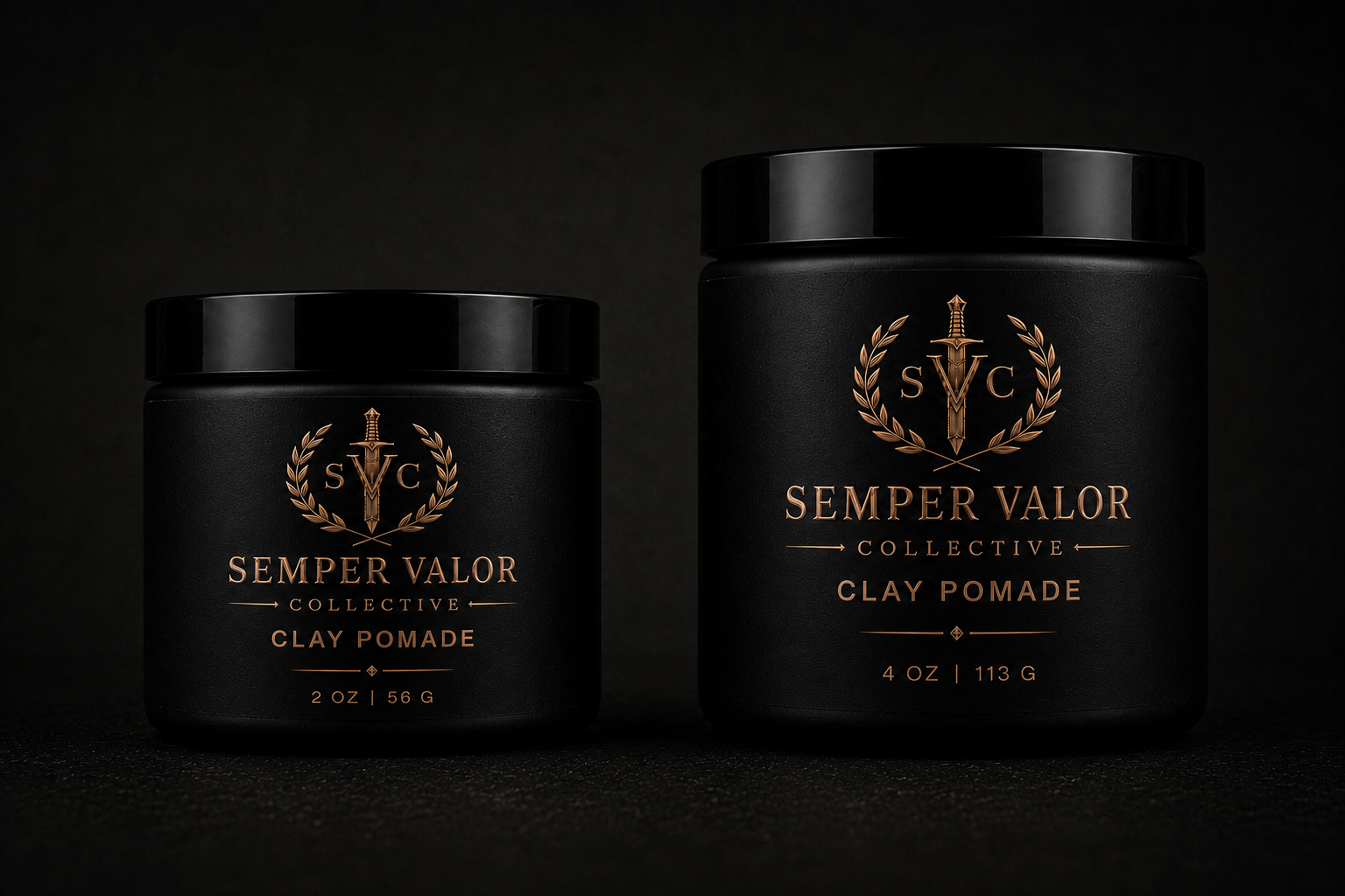 Semper Valor Clay Pomade