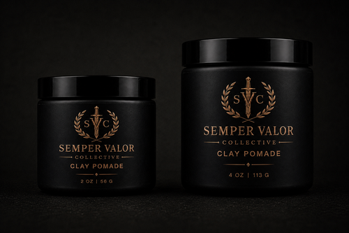 Semper Valor Clay Pomade