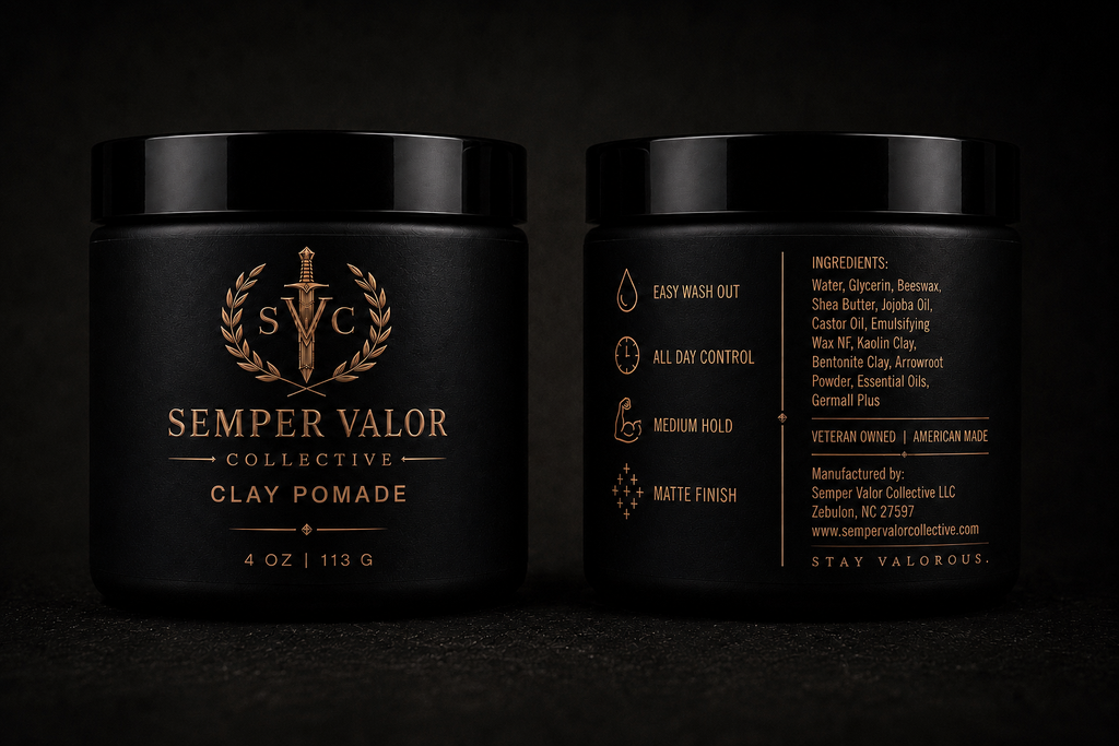 Semper Valor Clay Pomade
